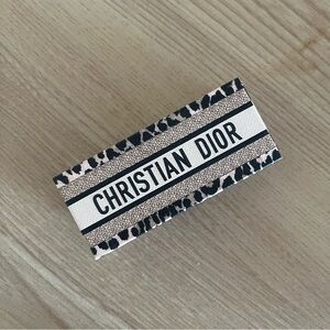 New Dior Beauty Anim Mitzah Lipstick Holder in Leopard Print